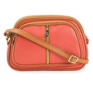 valentina leather crossbody